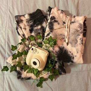 Tie dye jumpsuit set 💕🪴